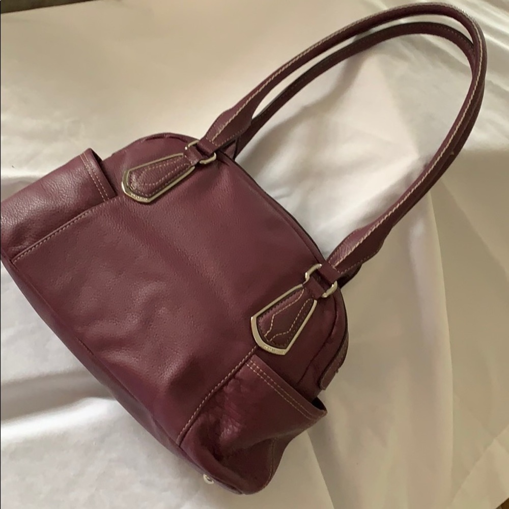 Tignanello Purse in Plum